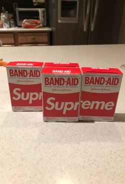 Supreme Bandaids