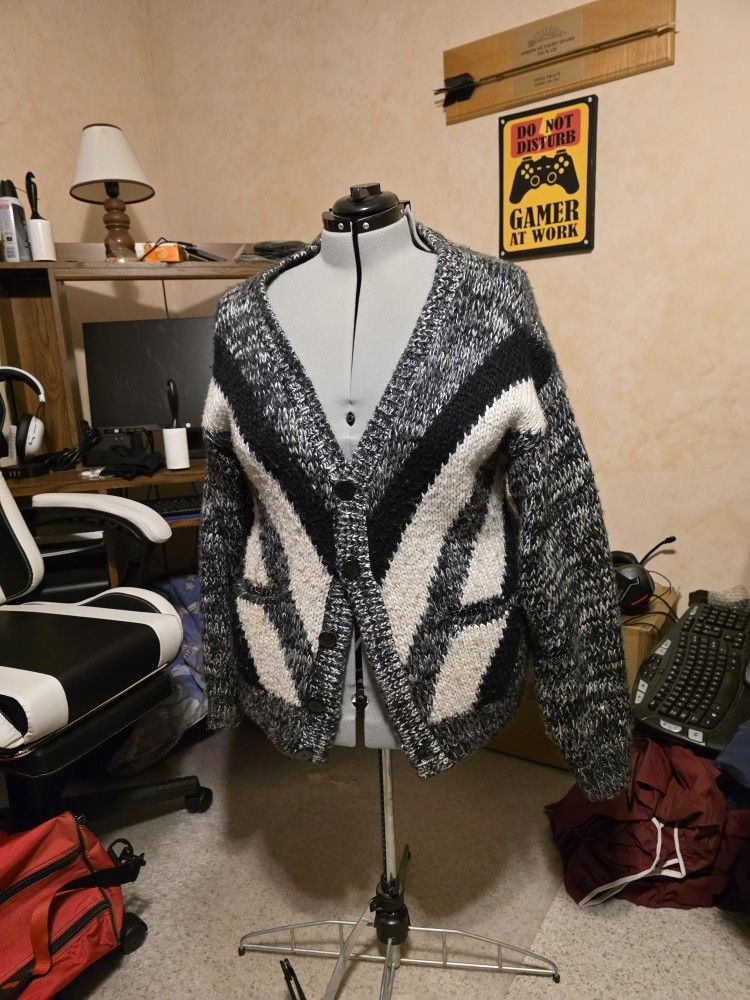 Cashmere Knitted Sweater