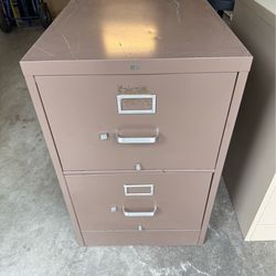 2-drawer file cabinet