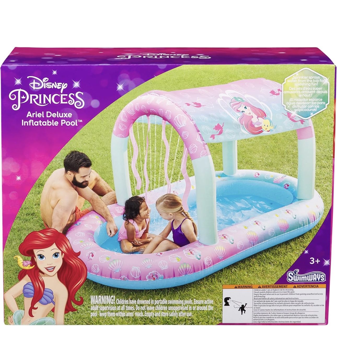 Water Castle Inflatable Pool For kids - Merced