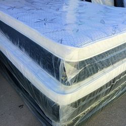 Full Size Only Mattress 12" High Europillowtop And Orthopedic Brand New 
