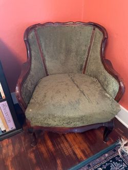 Free green chair