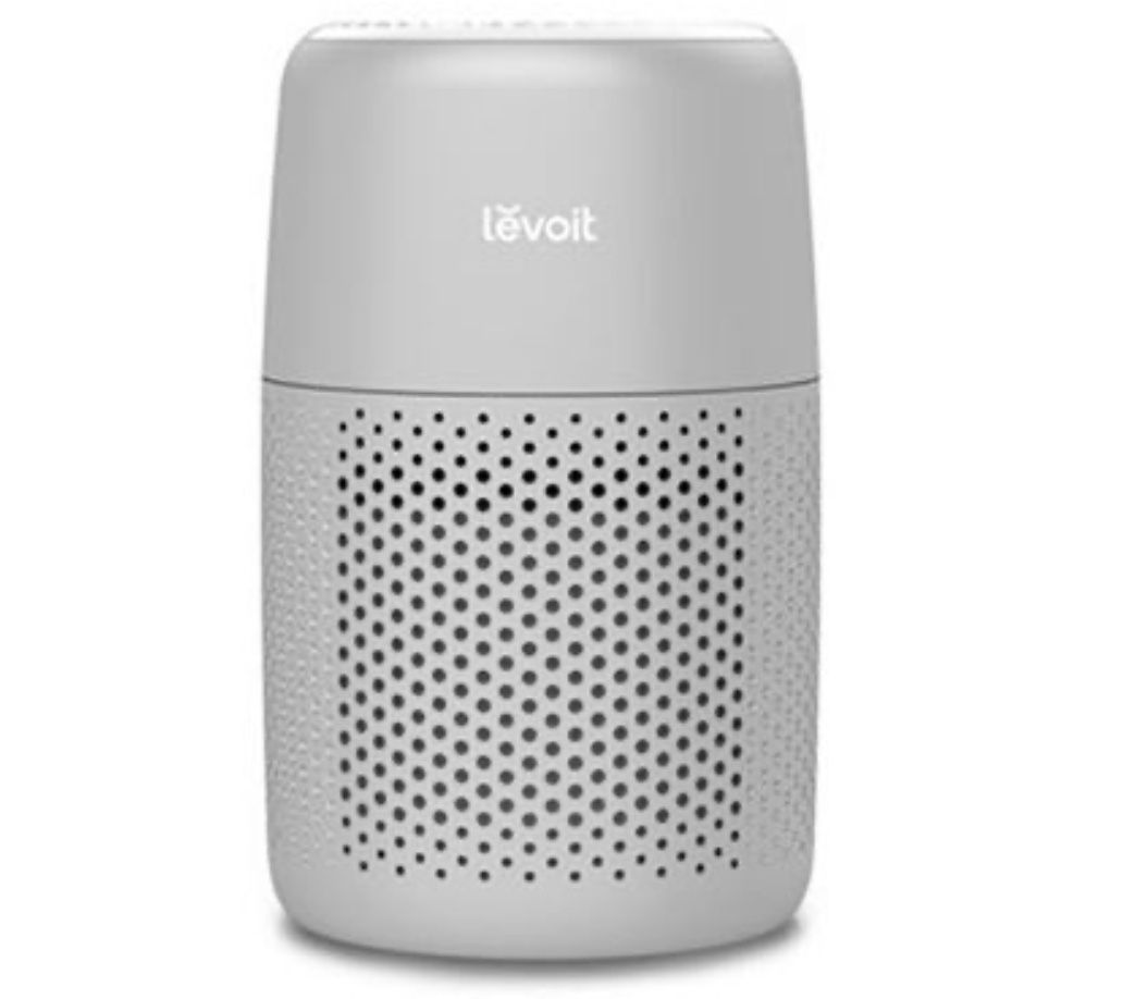 VortexAir 178 Sq. Ft. HEPA - Type Tabletop Air Purifier in Grey