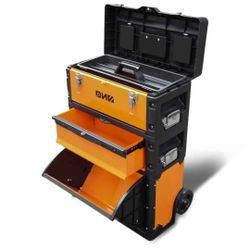 3-Tier Stackable Separate Hand Case Tool Boxes Caja De Herramienta