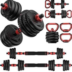 Workout Equipment Dumbbells 20 Lb