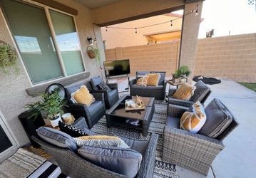 8 Piece Outdoor Patio Set *New*