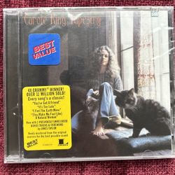 NIP Carole King Tapestry CD Sealed Remastered Bonus