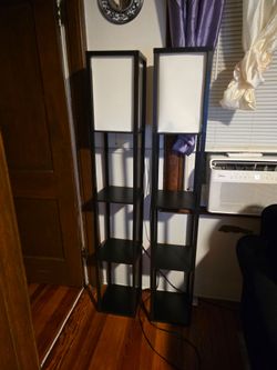 Corner lamps