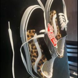 Old Skool Cheetah Print Vans