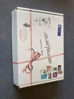 Jojoveller JoJo's Bizarre Adventures Art Book Collection
