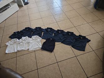 Boys Uniform Shirts 