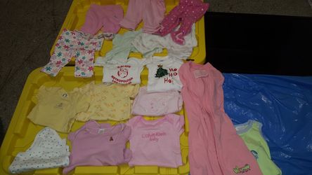 Birth-12m klein/Carters/wonderkids