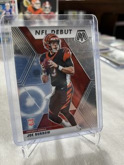 Joe Burrow Rookie Football Card Lot
