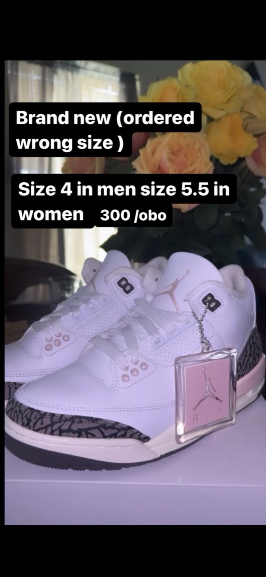 Wmns Air Jordan 3 Retro 'Neapolitan'