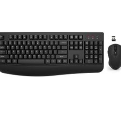 Wireless Keyboard and Mouse Combo 