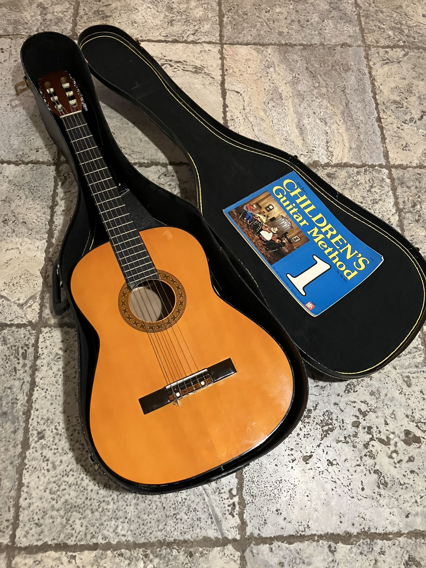 Guitar With Case
