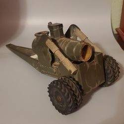 Vintage Cast Iron Conestoga Co. Big-Bang 105MM Cannon