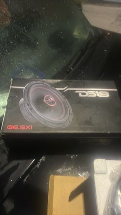 Ds18 G6.5XI 2-Way Coaxial Speakers 2 sets(4 speakers)