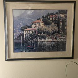 Three Matching Wall Hangings.