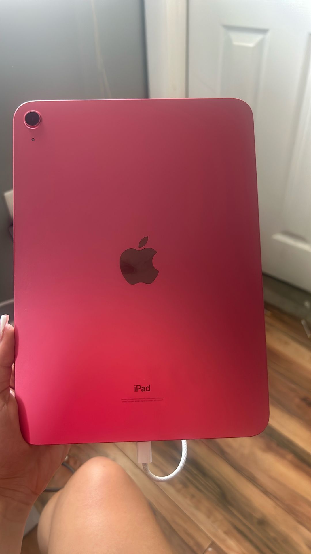 pink 10th gen ipad