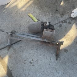 Porsche Wiper Motor Was Remove When Car Working Fron 65-74 Year