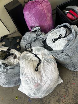 Free clothes 5 bags 1 year old girl and women’s clothes