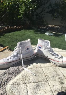 Women’s White All Star Converse