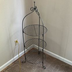 Three Tier Plant Stand