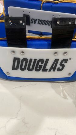 Douglass Football QB pads W/ Rib Protection