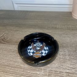 harley-davidson 4.5”Themed  ashtray…(#17)