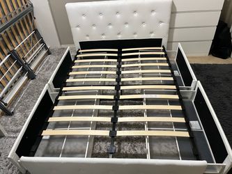 Bed frame for full size bed