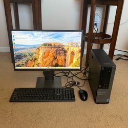 Dell Computer i7 1tb 16gb Ram W/Windows 11 & Lifetime Office & Adobe