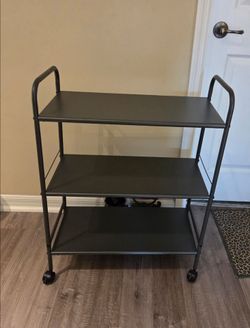 3 tier on wheels