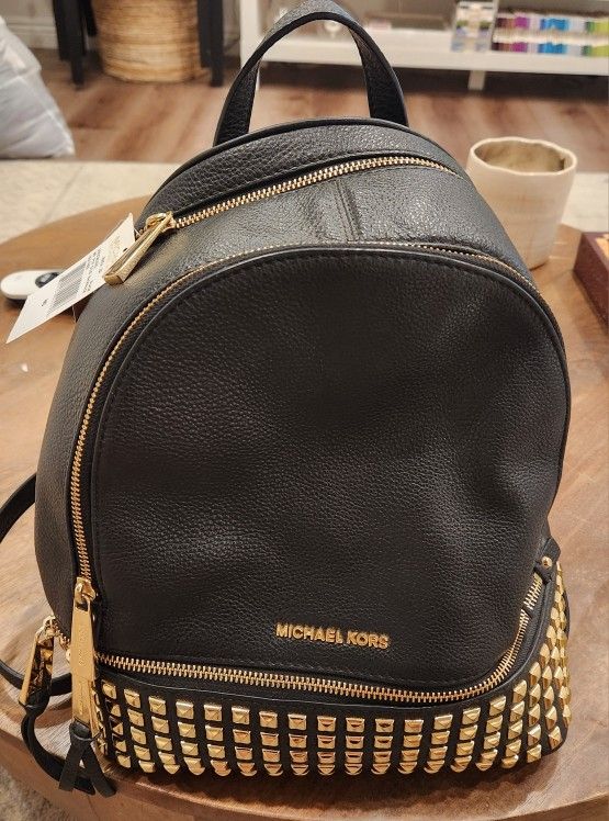 Leather Steve Madden Studded Backpack Steve Madden Studded Backpack - Main Image