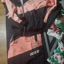 Mens Wind Breaker Suit 2xl