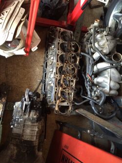 E46 e30 engine blocks heads transmissions!