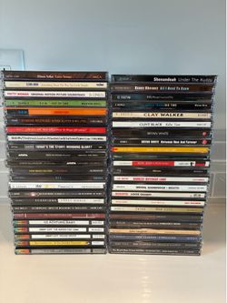 Assortment Of CDs