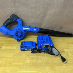 Kobalt Compact 24-volt Jobsite Blower