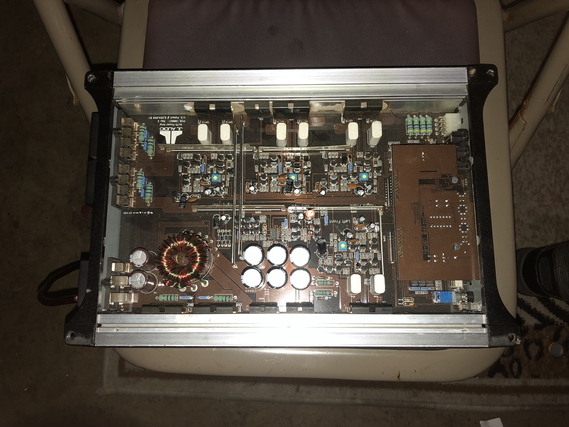 Jl audio e4300 amp for Sale in Anaheim, CA OfferUp