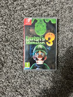 Luigi’s mansion 3 Nintendo switch