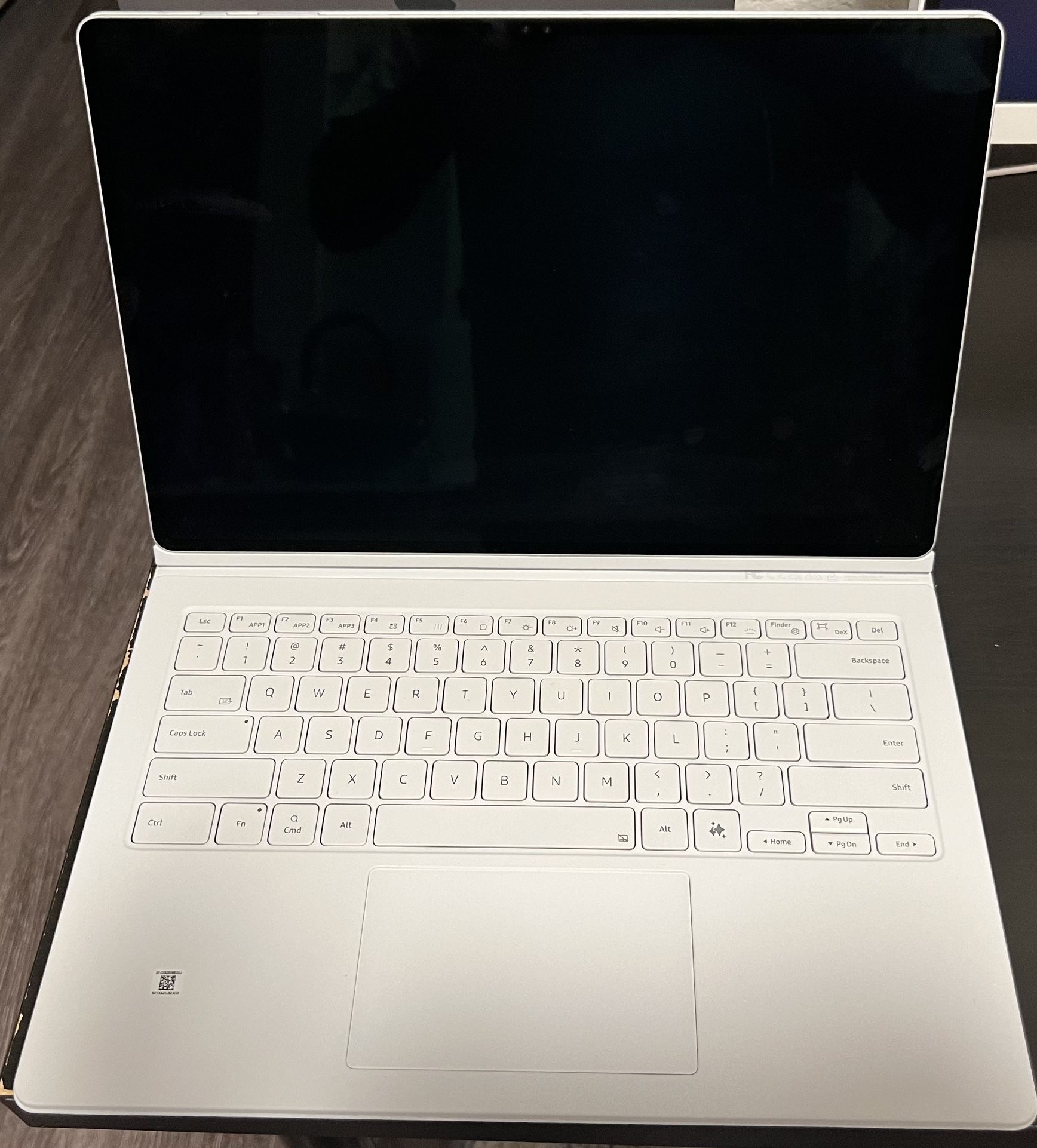 Samsung S10 Ultra Tablet Keyboard Case Original