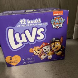 Luvs Size 3