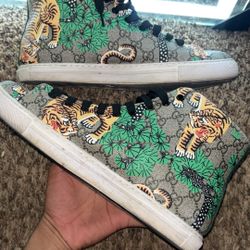 Gucci GG Supreme Bengal High-Top
