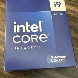 Intel i9 14900k
