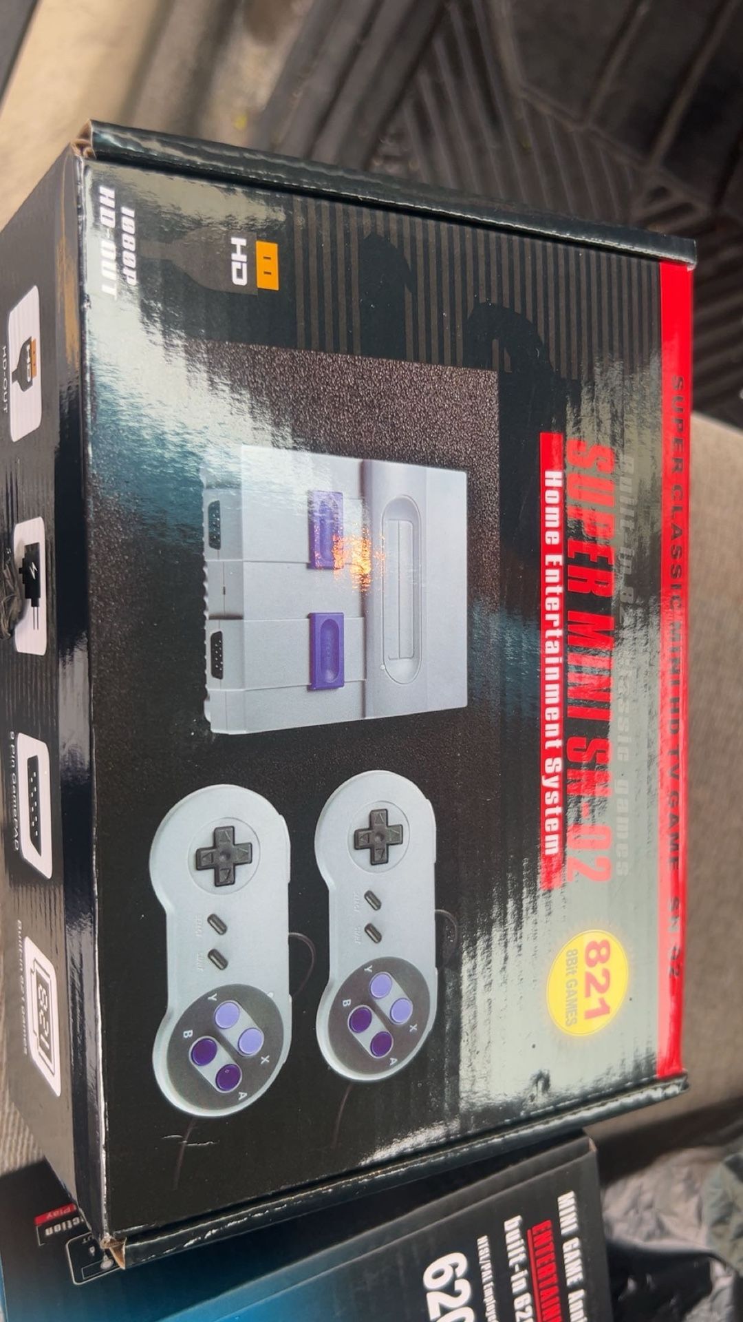 Super Nintendo Mini 821 Games