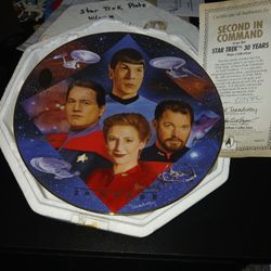 STAR TREK PLATES