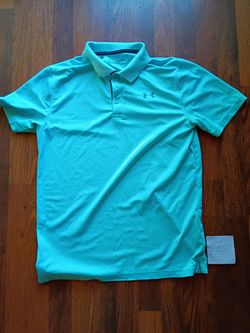 Under Armour boys size YXL, light blue