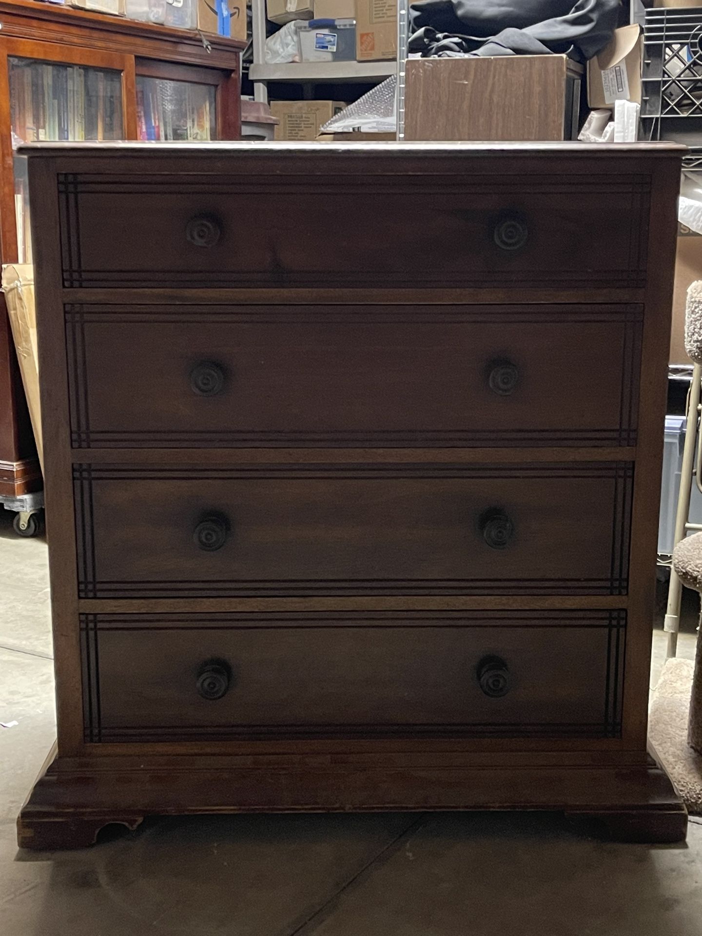 Antique McClellan 4 Drawer Dresser OBO