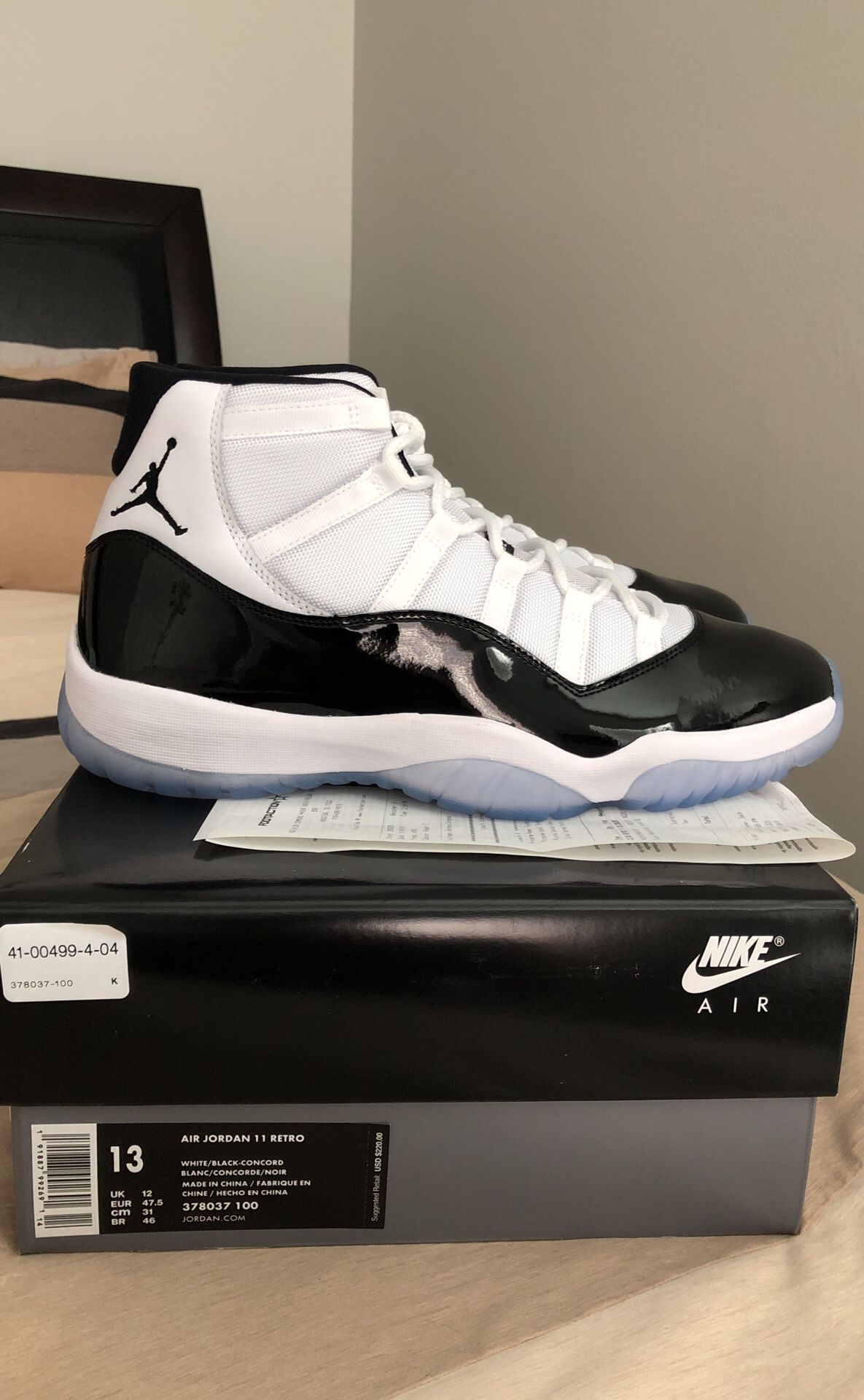 authentic brand new Jordan 11 concord size 13 for Sale in Houston TX OfferUp