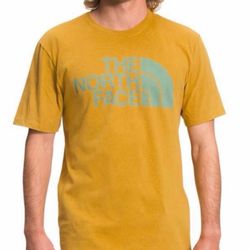 The North Face Half Dome Tee - Arrowwood Yellow